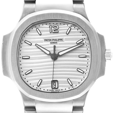 patek philippe nautilus steel 7118|Patek Philippe Nautilus stainless steel.